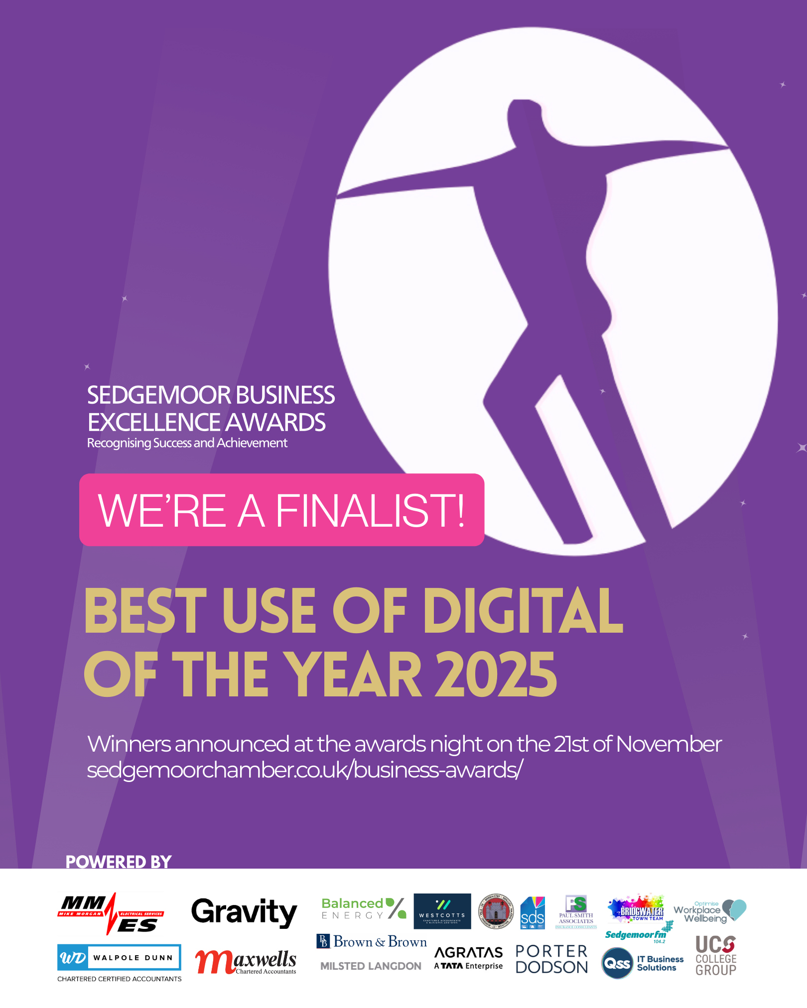 Best use of Digital of the year 2025